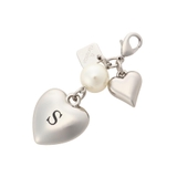 イニシャルハートファスナーチャーム S | & chouette | 詳細画像1 