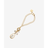 クリア | しずく型チャーム | & chouette