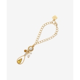 イエロー | しずく型チャーム | & chouette