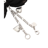 イニシャルハートリボンチャーム H | & chouette | 詳細画像3 