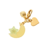 グミモチーフ ファスナーチャーム(月) | Samantha Thavasa Petit Choice | 詳細画像1 