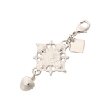 クリスタル スウィングハートファスナーチャーム | & chouette | 詳細画像2 