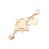 クリスタル スウィングハートファスナーチャーム | & chouette | 詳細画像4 