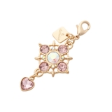 クリスタル スウィングハートファスナーチャーム | & chouette | 詳細画像5 