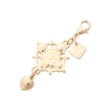 クリスタル スウィングハートファスナーチャーム | & chouette | 詳細画像6 