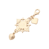 クリスタル スウィングハートファスナーチャーム | & chouette | 詳細画像8 