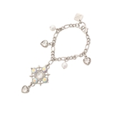 クリスタル スウィングハート バッグチャーム | & chouette | 詳細画像1 