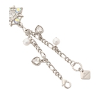 クリスタル スウィングハート バッグチャーム | & chouette | 詳細画像3 