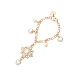 クリスタル スウィングハート バッグチャーム | & chouette | 詳細画像4 