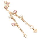 クリスタル スウィングハート バッグチャーム | & chouette | 詳細画像9 