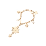 クリスタル スウィングハート バッグチャーム | & chouette | 詳細画像8 