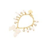 ゴールド | パールリボン バッグチャーム | Samantha Thavasa Petit Choice