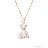 SILVER 多色メッキ | 「カードキャプターさくら」コレクション 小狼のくまのぬいぐるみネックレス | Samantha Tiara