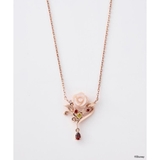 SILVER PGメッキ | ディズニーコレクション「プリンセス」シリーズ ネックレス (ベル) | Samantha Tiara