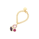 ゴールド | カラービジューバッグチャーム | Samantha Thavasa Petit Choice