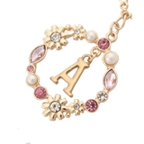 フラワーサークルイニシャルチャームA | & chouette | 詳細画像2 