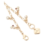 フラワーサークルイニシャルチャームR | & chouette | 詳細画像4 