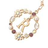 フラワーサークルイニシャルチャームR | & chouette | 詳細画像2 