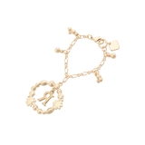 フラワーサークルイニシャルチャームR | & chouette | 詳細画像3 