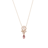 K10 PG | K10 PG フルーレットネックレス | Samantha Tiara