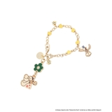 ゴールド | 『くまのプーさん』コレクション 2wayチャーム（ティガー＆イーヨー） | Samantha Thavasa