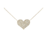 K18 YG | K18 YG パーフェクトハートネックレス（大） | Samantha Tiara
