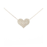 K18 SPG(PG) | K18 SPG パーフェクトハートネックレス(大) | Samantha Tiara