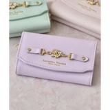 ラベンダー | フラワービット キーケース | Samantha Thavasa Petit Choice