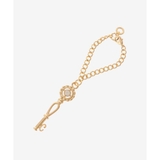 ゴールド | イニシャル鍵チャーム C | & chouette