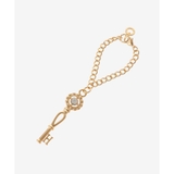 ゴールド | イニシャル鍵チャーム H | & chouette