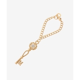 ゴールド | イニシャル鍵チャーム M | & chouette