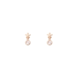K10 PG | K10PG ストーンピアス≪4月 誕生石≫ | Samantha Tiara