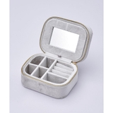 ポータブルジュエリーボックス（シルバー） | Samantha Tiara | 詳細画像1 