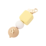 オフホワイト | カラービーズ ファスナートップ | & chouette