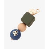 グレージュ | カラービーズ ファスナートップ | & chouette