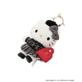 ブラック | 「ハローキティ」コレクション ぬいぐるみチャーム（ブラック） | Samantha Thavasa