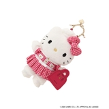 ピンク | 「ハローキティ」コレクション ぬいぐるみチャーム（ブラック） | Samantha Thavasa