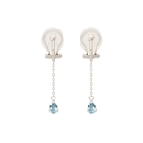 K10 WG トパーズイヤリング≪11月 誕生石≫ | Samantha Tiara | 詳細画像1 