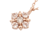 K10 PG ダイヤモンド・ムーンストーン ネックレス | Samantha Tiara | 詳細画像2 