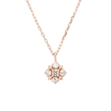 K10 PG | K10 PG ダイヤモンド・ムーンストーン ネックレス | Samantha Tiara