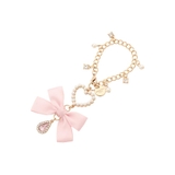 ピンク | サテンリボン チャーム | SAMANTHAVEGA