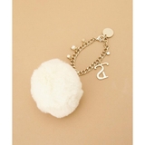 ソフトファーロゴチャーム | Samantha Thavasa | 詳細画像3 