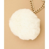 ソフトファーロゴチャーム | Samantha Thavasa | 詳細画像1 