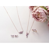 フラワーモチーフバンド グラデーション ピアス | Samantha Tiara | 詳細画像4 