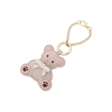 ピンクベージュ | ベアモチーフ ミラーバッグチャーム | Samantha Thavasa