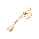 ドロップビジューイニシャルチャームK | SAMANTHAVEGA | 詳細画像1 