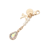 ゴールド | ドロップビジューイニシャルチャームK | SAMANTHAVEGA