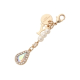 ゴールド | ドロップビジューイニシャルチャームY | SAMANTHAVEGA