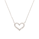 PLATINUM900 | PT900 Infinity Love feel ネックレス | Samantha Tiara