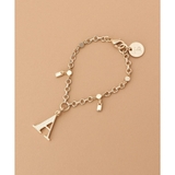 ビジューシンプルイニシャルバッグチャーム(A) | Samantha Thavasa | 詳細画像4 